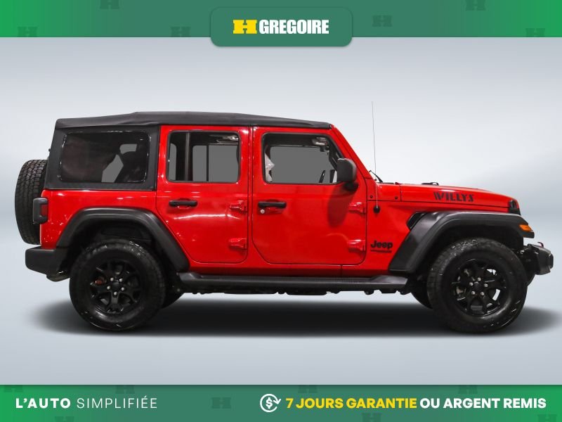 Jeep Wrangler 2022 Rouge Laval - photo #10