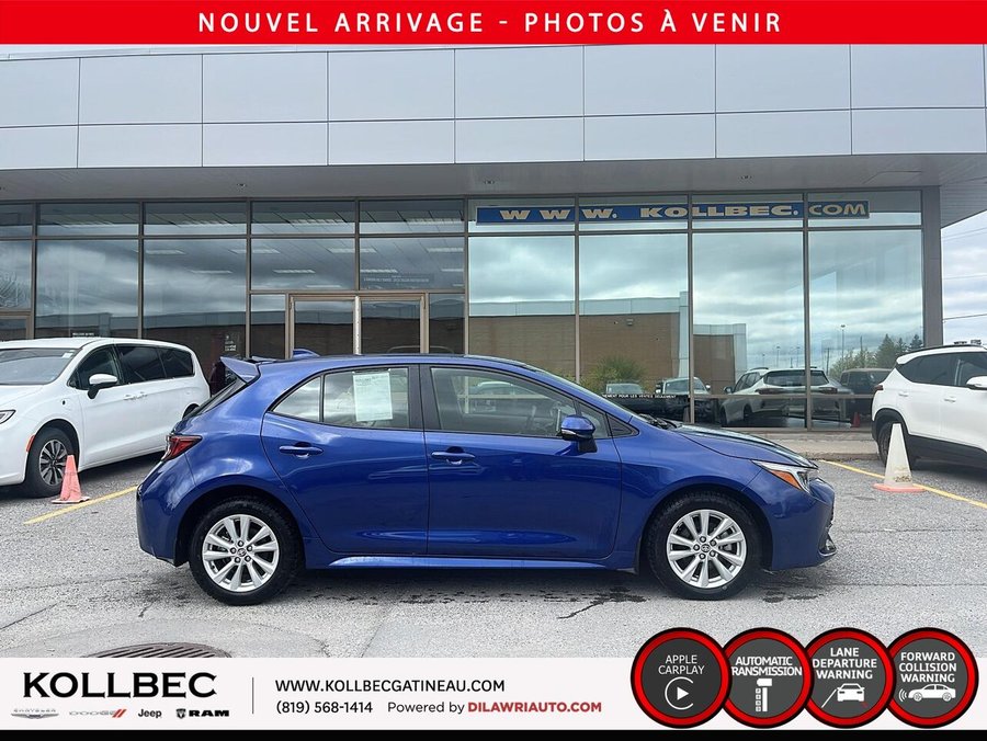 TOYOTA COROLLA 2025 2025 Bleu