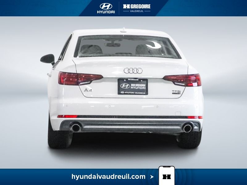 2018 Audi A4 White Laval - photo #8