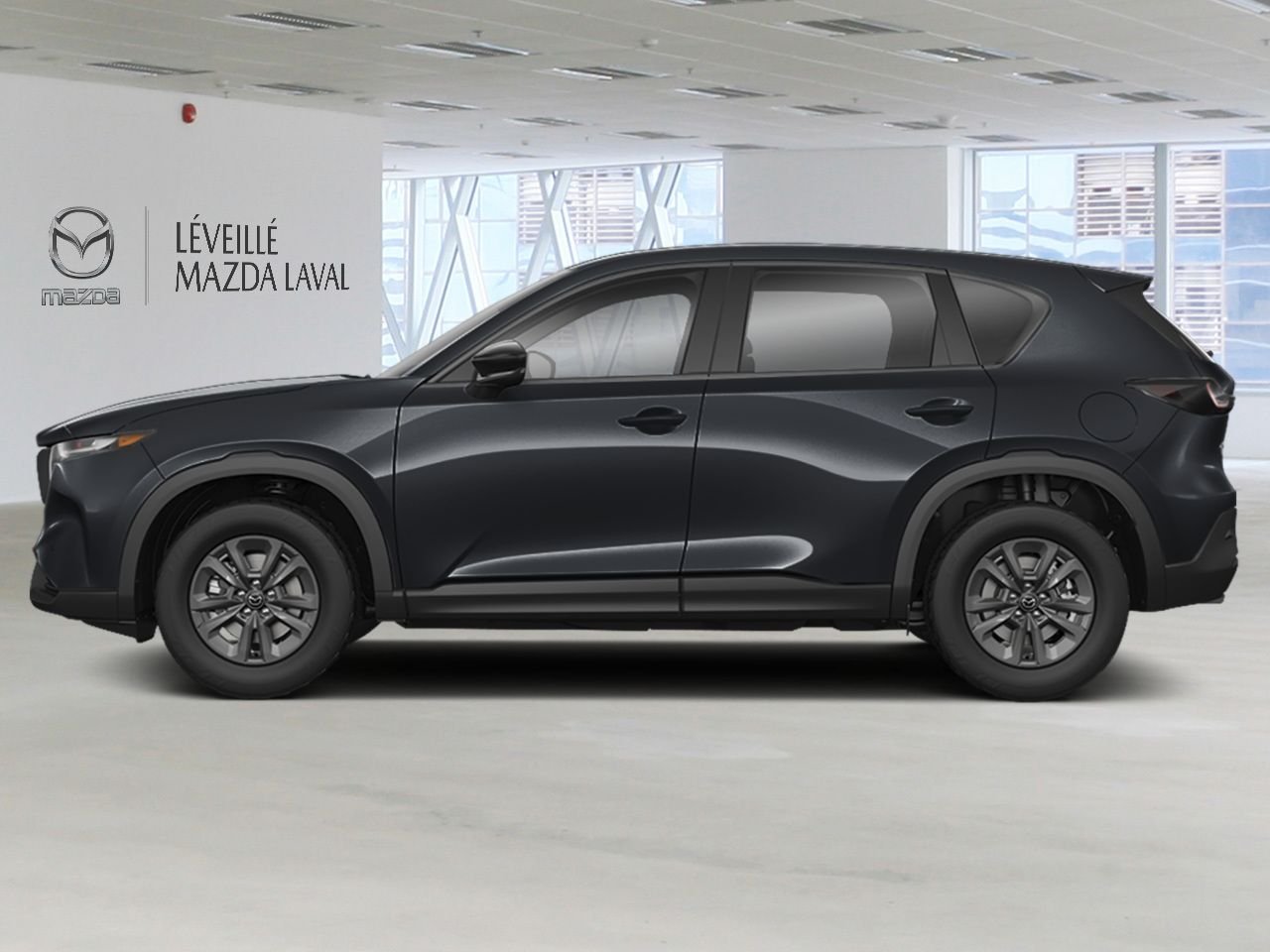 2026 Mazda CX-5 GX TI Jet Black Mica Laval - photo #1