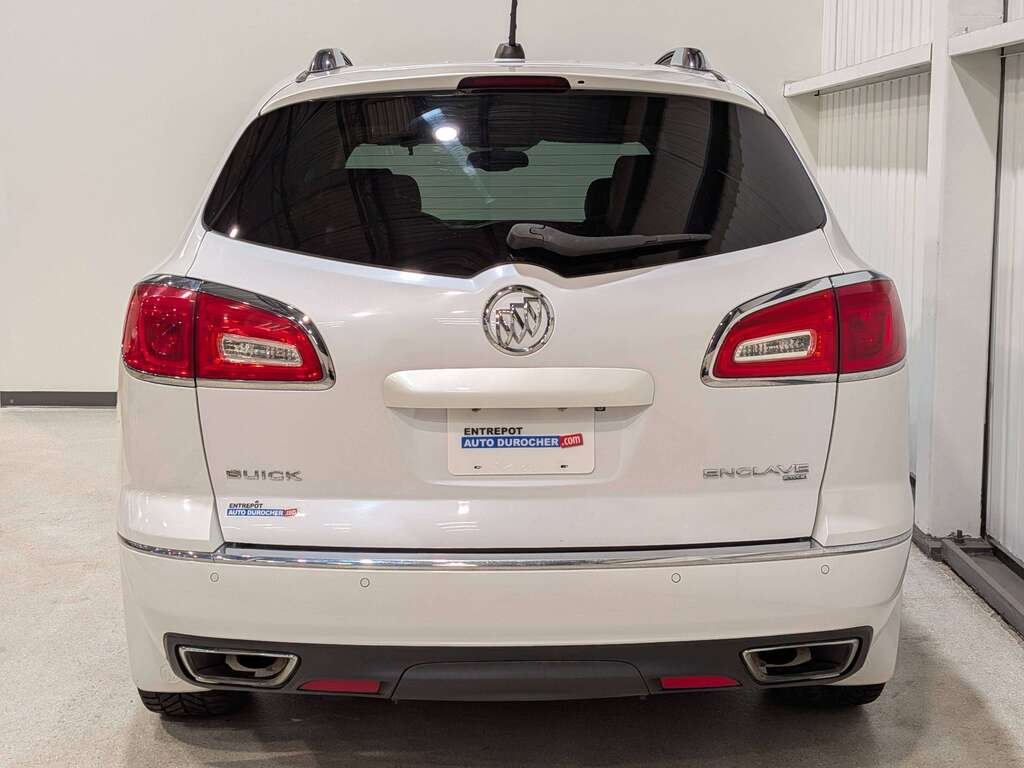 Buick Enclave AWD 4dr Leather 2016 Blanc Val-David - photo #36