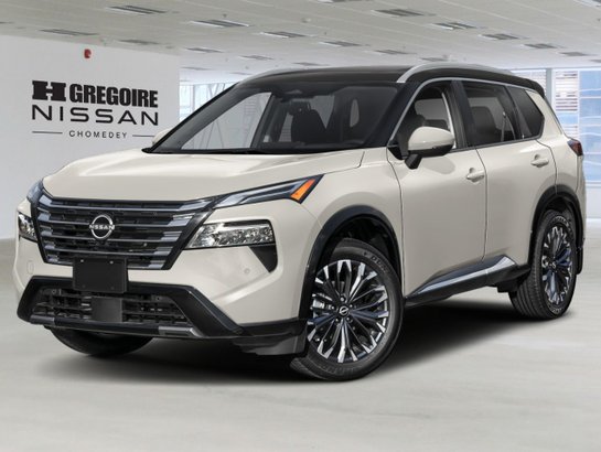 2026 Nissan Rogue 2026 2-Tone Champagne Silver