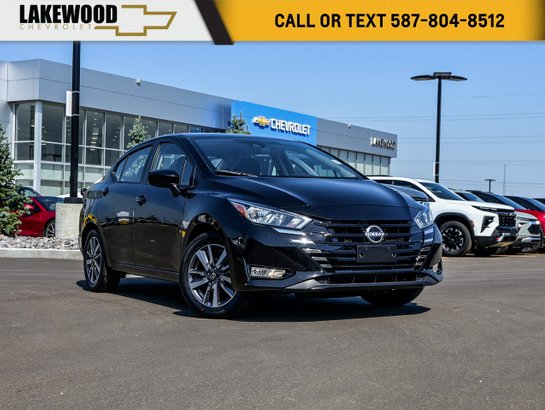 2025 Nissan Versa 2025 Black
