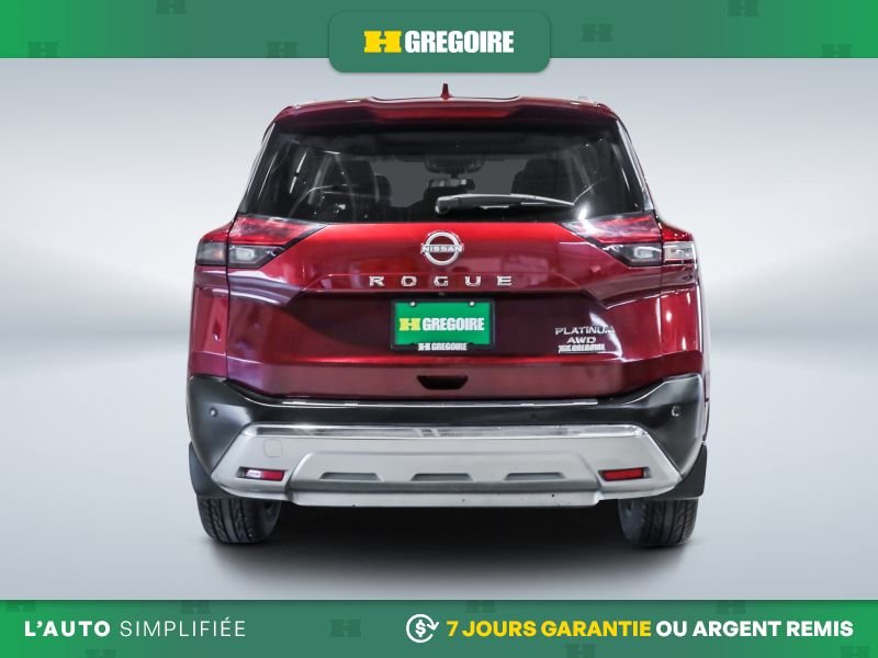Nissan Rogue 729815 | Platinum AWD AUTO AC CUIR TOIT NAV MAGS CAM RECUL 2023 Rouge Laval - photo #7