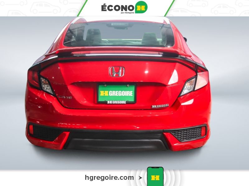 2018 Honda Civic Red Laval - photo #5