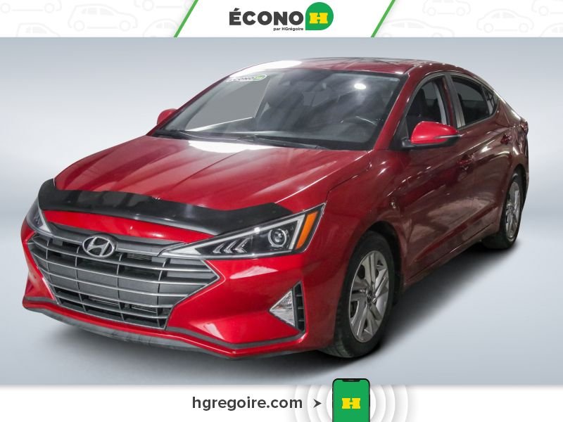 2020 Hyundai Elantra 2020 Red