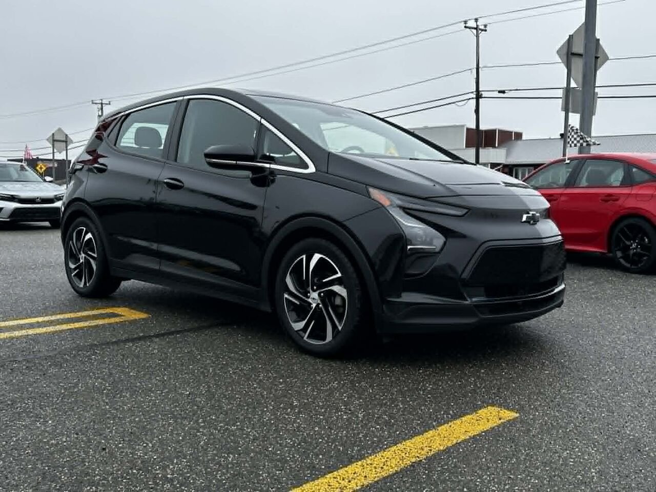 CHEVROLET BOLT EV 1LT BOLT EV 1LT 2022 Noir Matane - photo #6