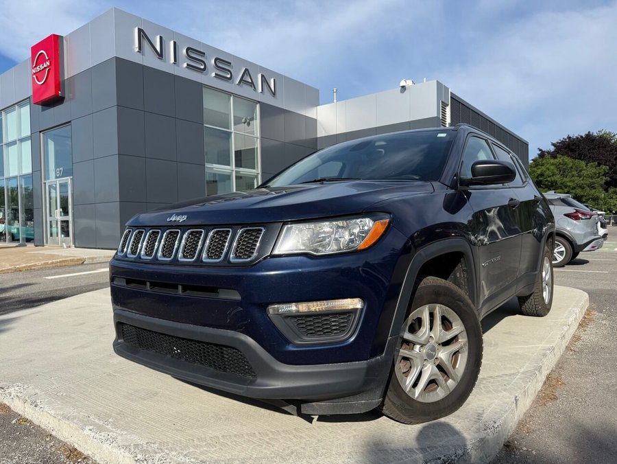 2018 Jeep Compass Sport 4x4 Blue