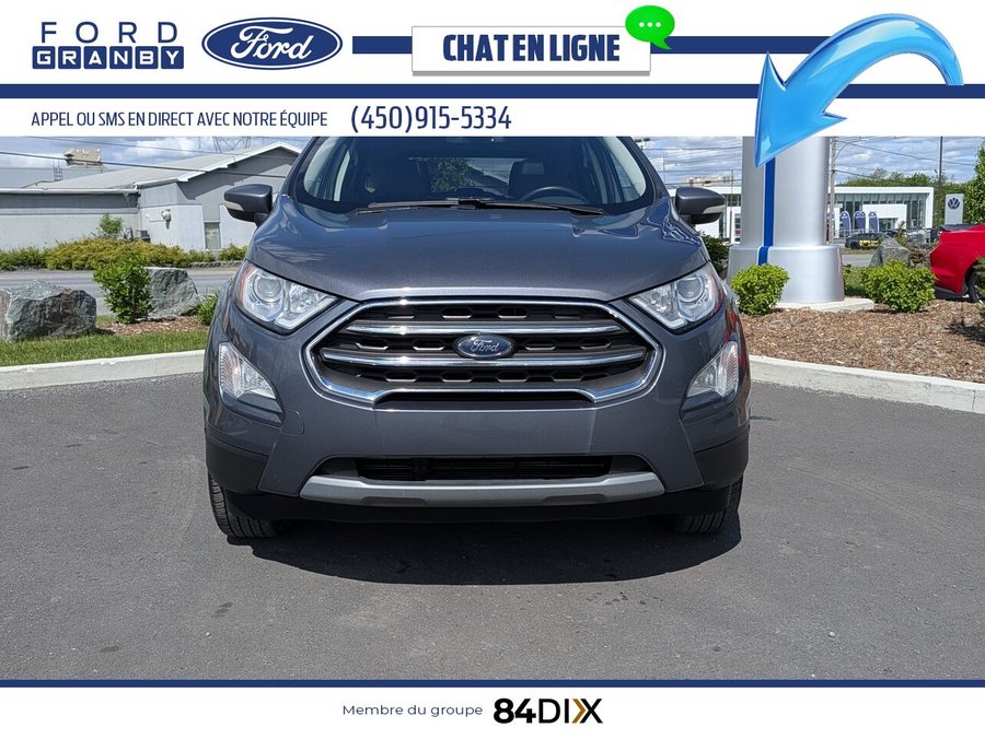 2018 Ford EcoSport Grey