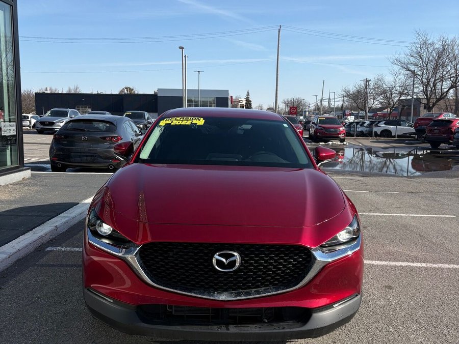 MAZDA CX-30 2022 2022 Rouge