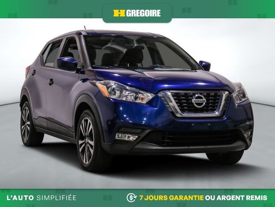 2019 Nissan Kicks 2019 Blue