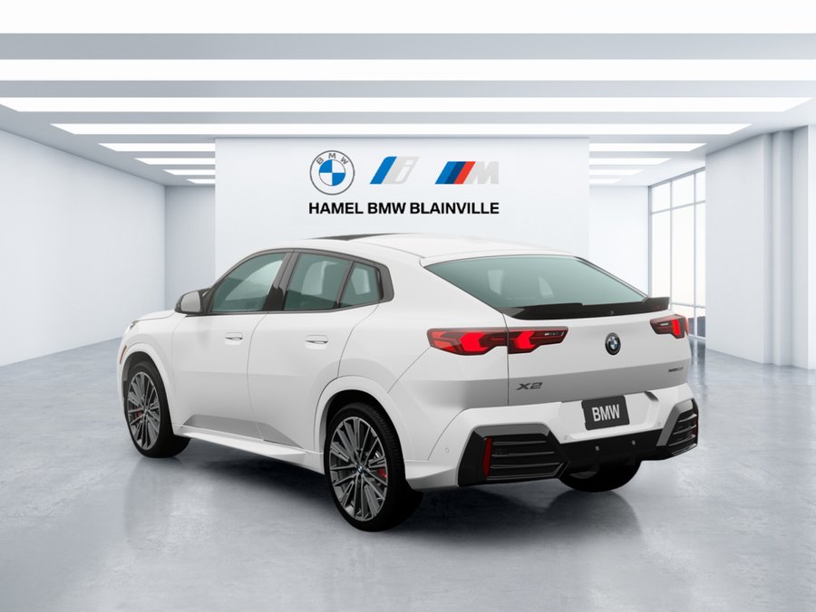 2026 BMW X2 2026 Alpine White Non-Metallic