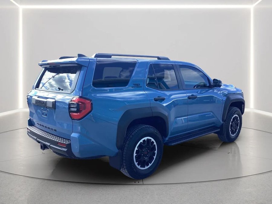 2025 TOYOTA 4RUNNER TRD HORS ROUTE PREM 2025 Heritage Blue
