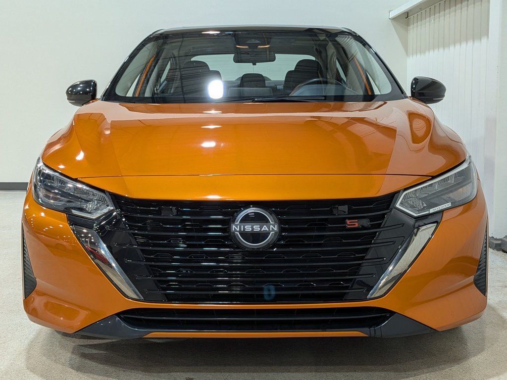 Nissan Sentra SR Manual 2024 Orange Val-David - photo #3