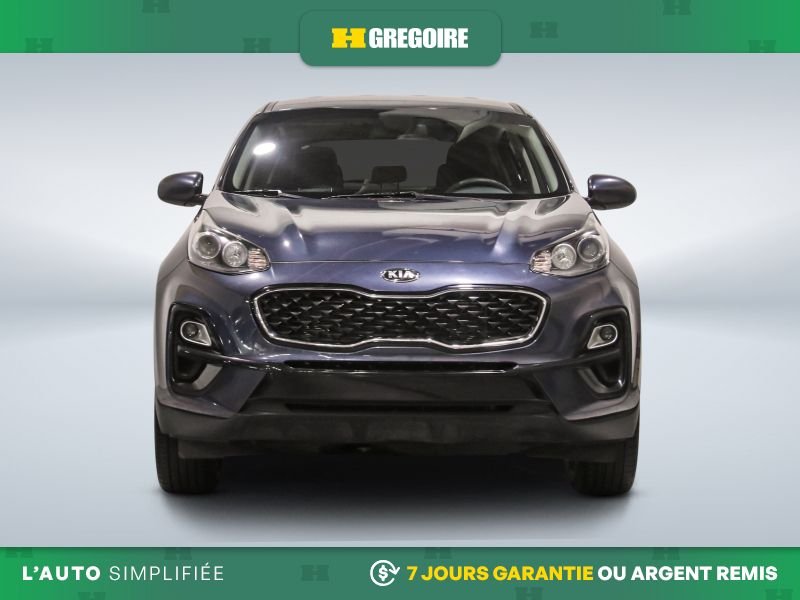 2021 Kia Sportage Blue Saint-Eustache - photo #1