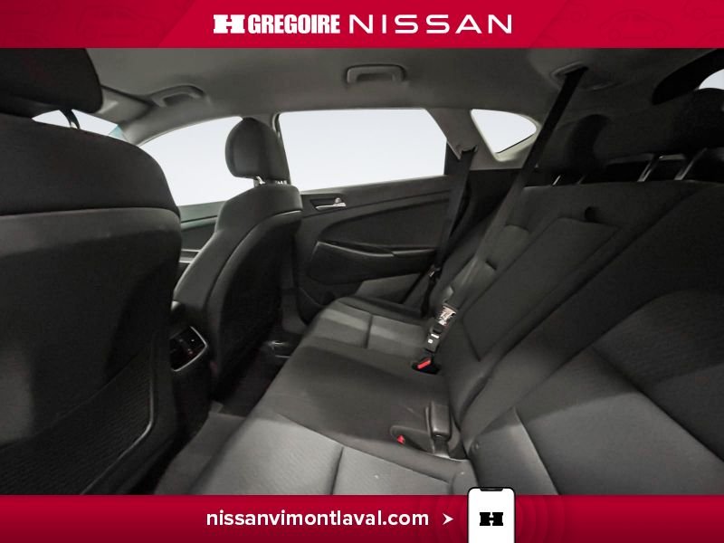 Hyundai Tucson 2017 Blanc Laval - photo #15