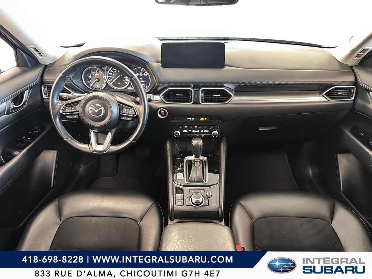 Mazda CX-5 NIV JM3KFBCM9N0627795 2022 Bleu Chicoutimi - photo #10
