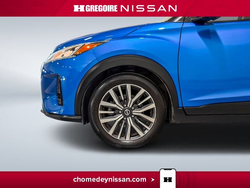 Nissan Kicks CR6962 | SV Mag Carplay Bancs Chauffants à partir 2.99% 2021 Bleu Laval - photo #12