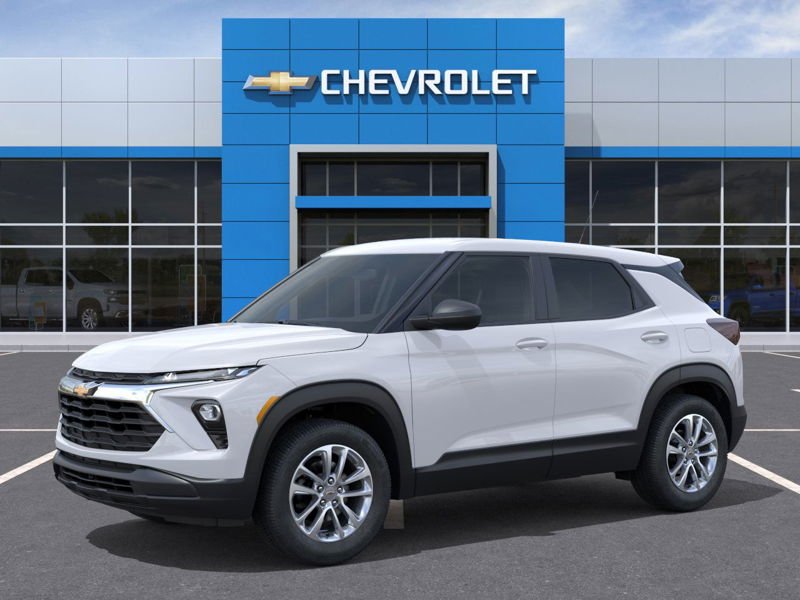 2026 CHEVROLET Trailblazer Traction intégrale, 4 portes LS Summit White Gatineau - photo #1
