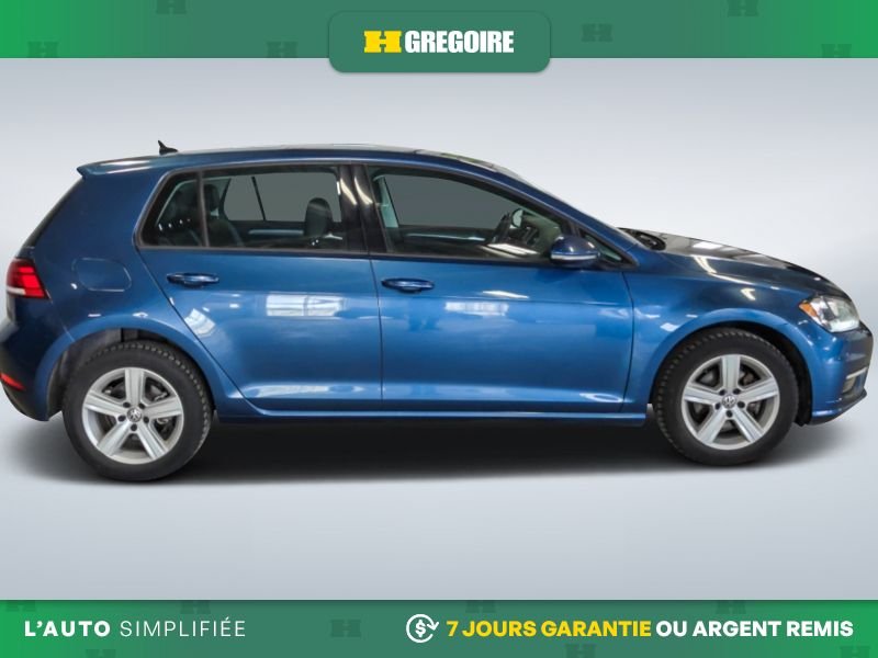 Volkswagen Golf SA0129 | Highline 2020 Bleu Laval - photo #10