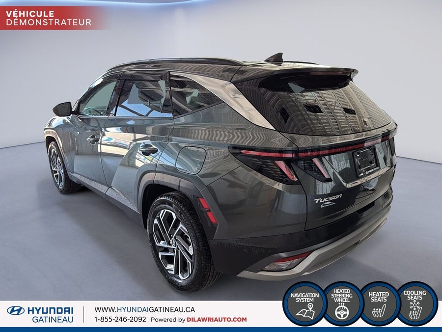 HYUNDAI Tucson hybride 2025 2025 Gris amazonien