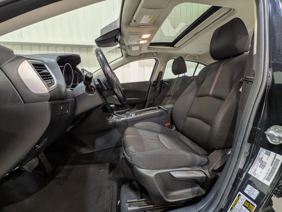 Mazda Mazda3 GT Manual 2018 Noir