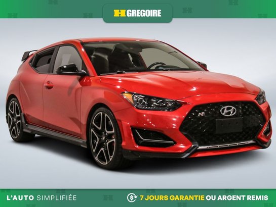 Hyundai Veloster 2022 2022 Rouge