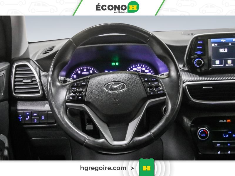 Hyundai Tucson 2019 Noir Saint-Eustache - photo #15