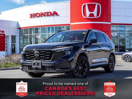 Honda CR-V 2025 2025 Black