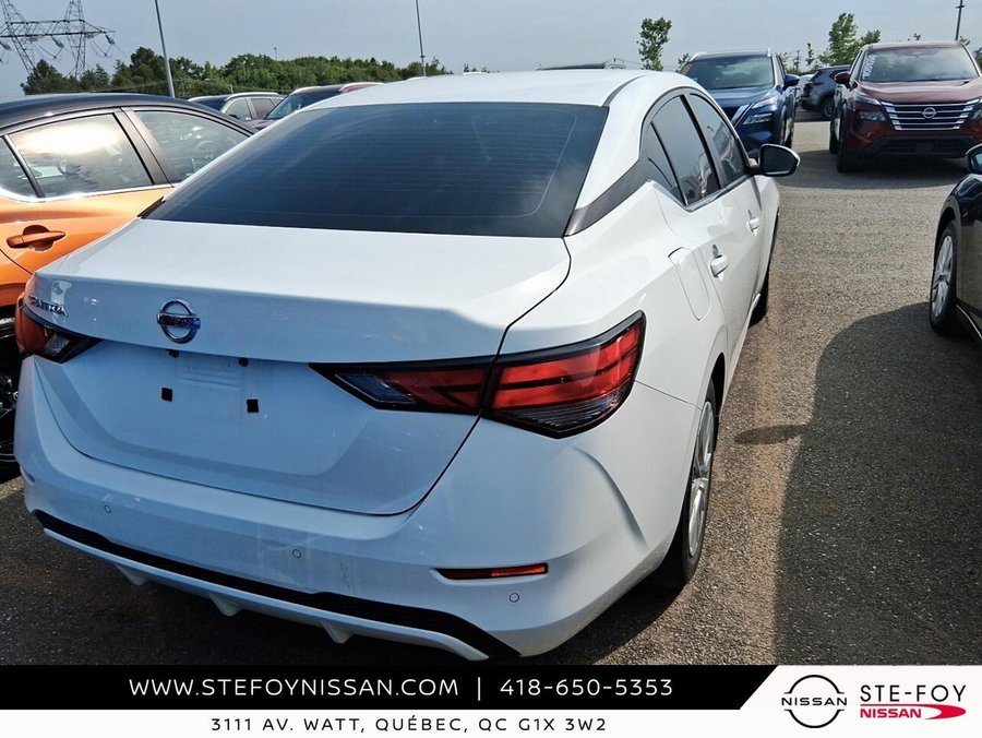 Nissan Sentra S MANUELLE S6830 2021 Blanc