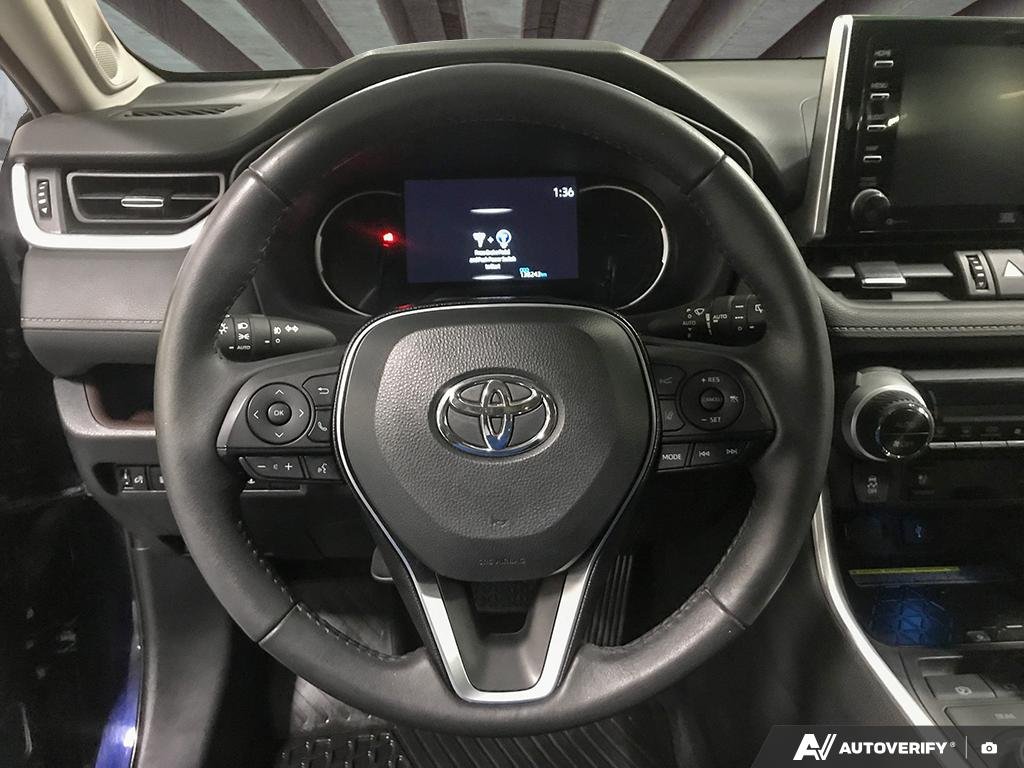 2021 Toyota RAV4 2601418A | Hybrid Limited Blue Edmonton - photo #11