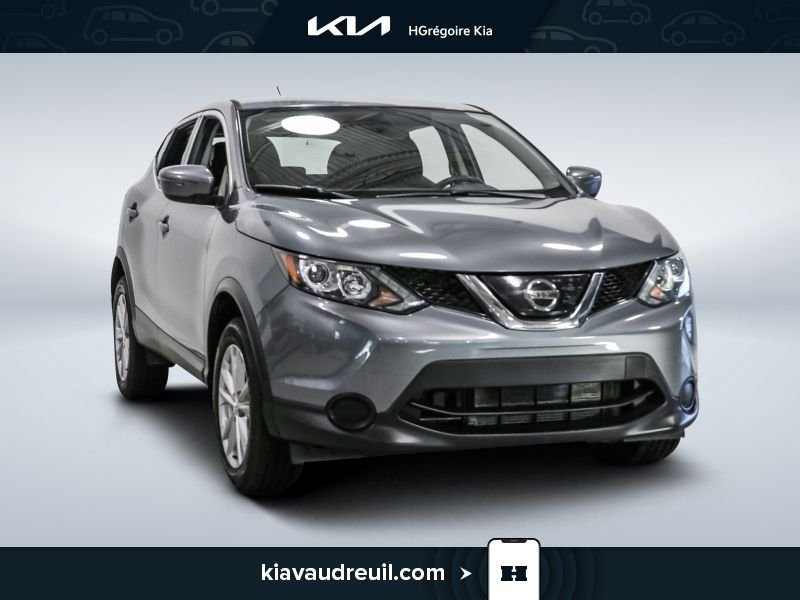 Nissan Qashqai 2018 2018 Gris