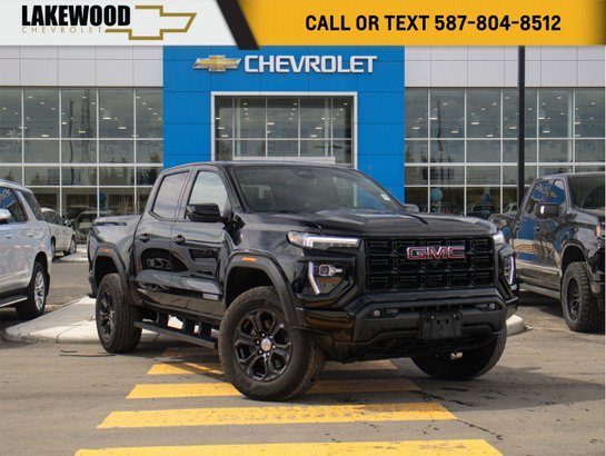 2024 GMC Canyon 2024 Black