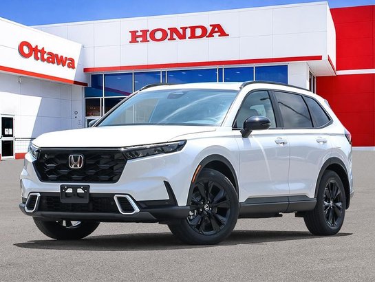 2026 Honda CR-V Hybrid 2026 Blanc platine nacré