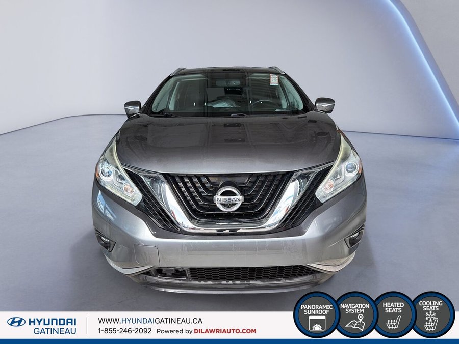 2015 Nissan Murano 2015 Brown