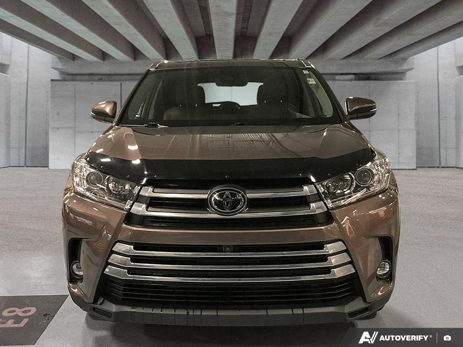 2019 Toyota Highlander 2019 Brown