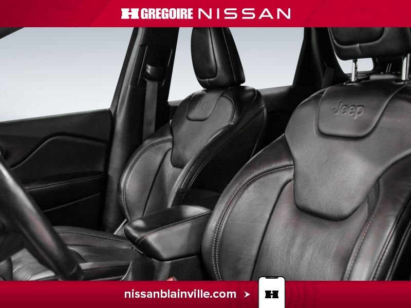 Jeep Cherokee 2021 Noir Laval - photo #25