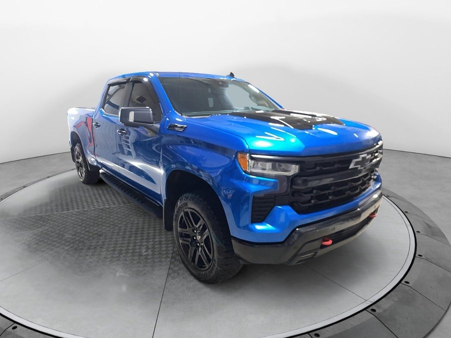 Chevrolet Silverado 1500 2024 2024 Bleu