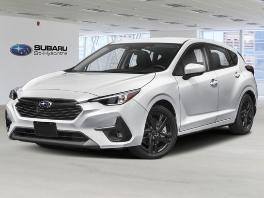 Subaru Impreza Touring AWD 2026 Blanc cristal nacré