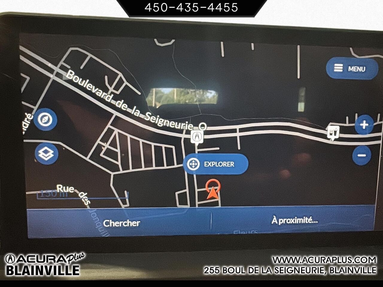 Acura MDX 2024 Blanc Blainville - photo #17
