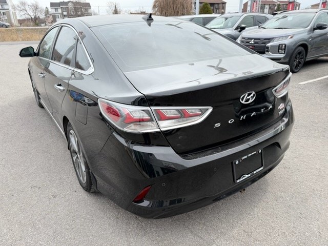2019 Hyundai Sonata hybride rechargeable ULTIMATE HYBRIDE RECHARGEABLE/PLUG-IN-CUIR Black