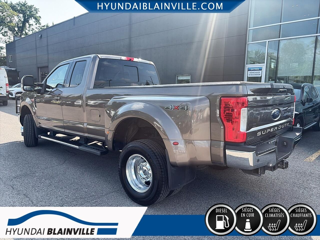 Ford Super Duty F-350 à roues arrière jumelées 2019 Brun Blainville - photo #6