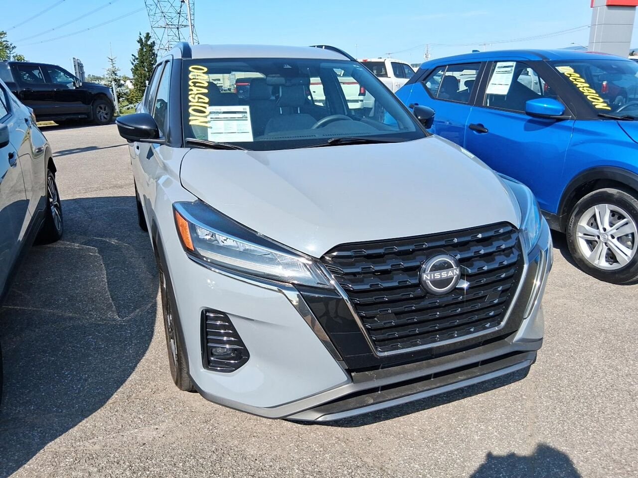 2024 Nissan Kicks SR Grey Québec - photo #0