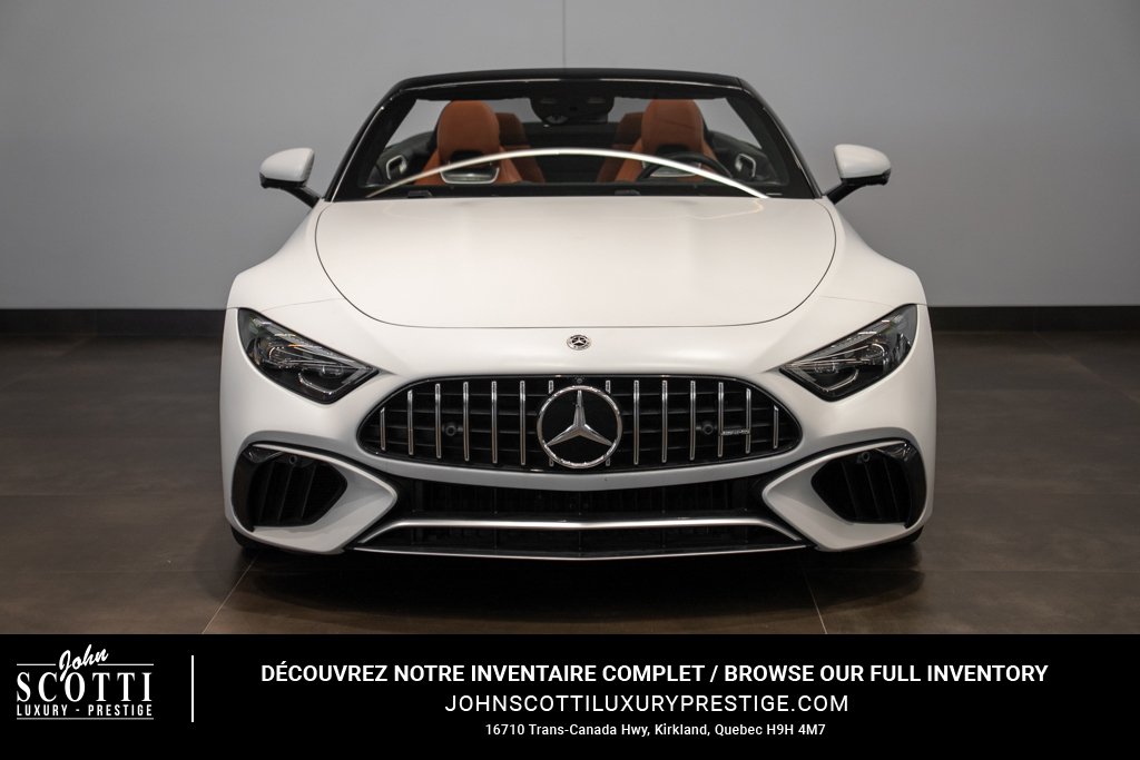 2022 Mercedes-Benz SL SL 63 AMG roadster White Kirkland - photo #1
