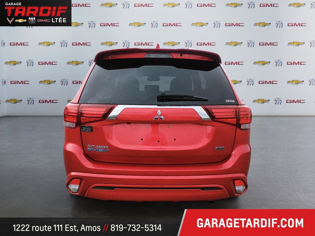 Mitsubishi Outlander PHEV 46275A 2022 Rouge Amos - photo #2