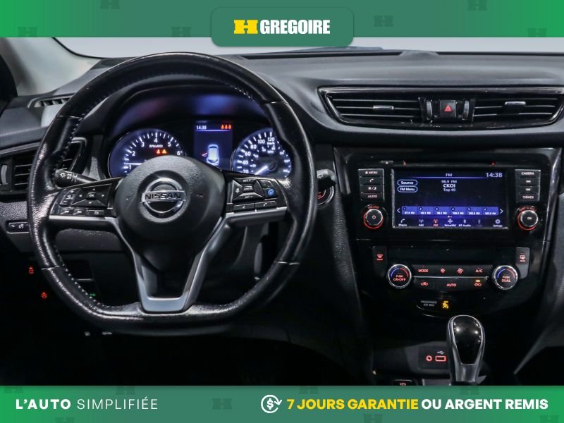 Nissan Qashqai 2021 Blanc Blainville - photo #16