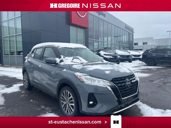 2024 Nissan Kicks 2024 Grey