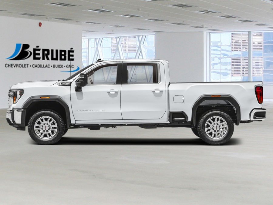 GMC Sierra 2500HD 2026 2026 BLANC SOMMET