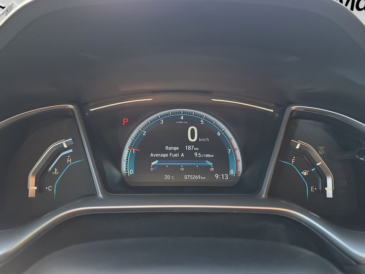 Honda Civic Berline Tourisme CVT, Navigation, Toit ouvrant, Apple Carplay 2020 Rouge Val-David - photo #10