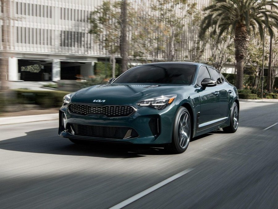 Kia Stinger 2022 2022